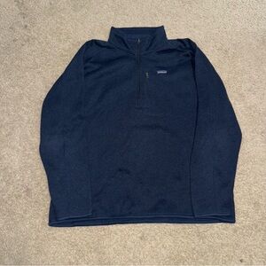 Patagonia Deep Blue Fleece Pullover